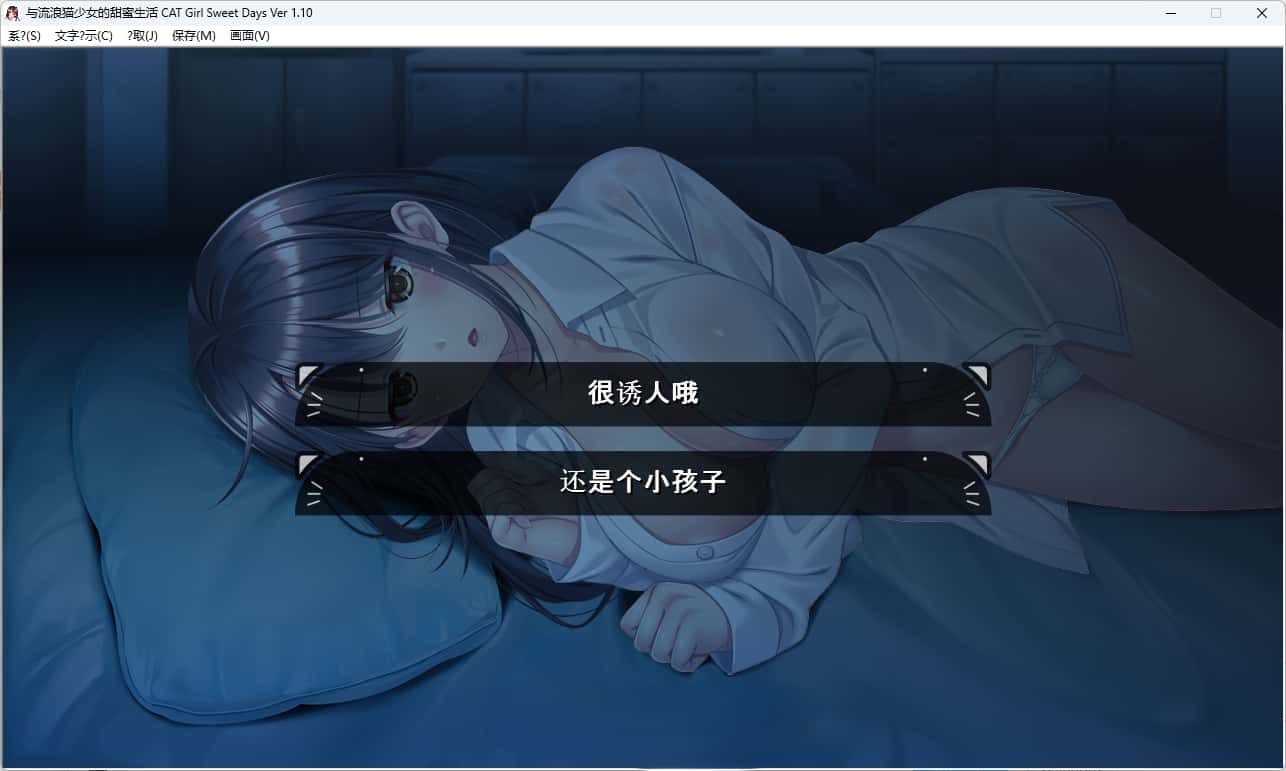 野猫少女的同居生活|Cat Girl Sweet Days游戏封面